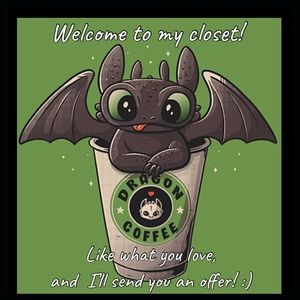 Welcome to my closet!